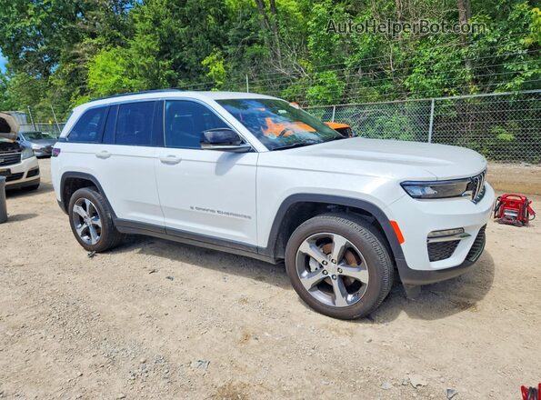 1C4RJHBG7RC229123 2024 JEEP GRAND White Delantero derecho