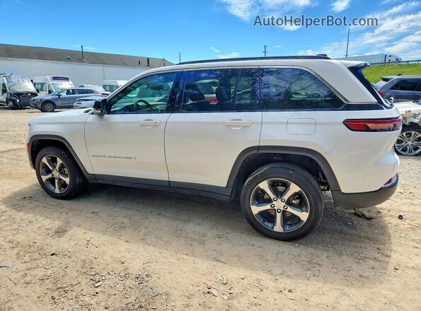 1C4RJHBG7RC229123 2024 JEEP GRAND White Trasero izquierdo