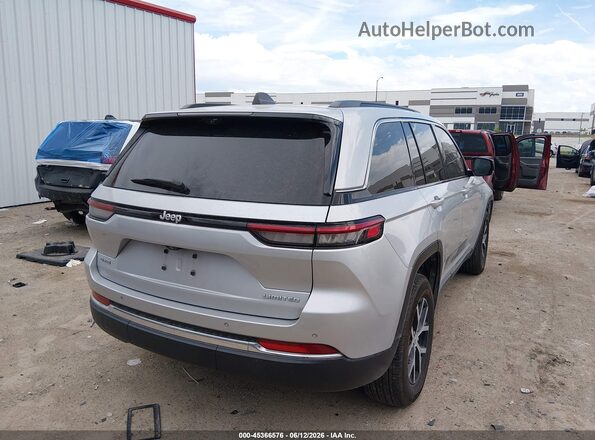 1C4RJHBG7S8650574 2025 JEEP GRAND CHEROKEE Silver Հետևի աջ