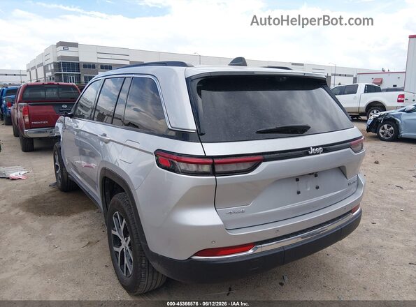 1C4RJHBG7S8650574 2025 JEEP GRAND CHEROKEE Silver Հետևի ձախ