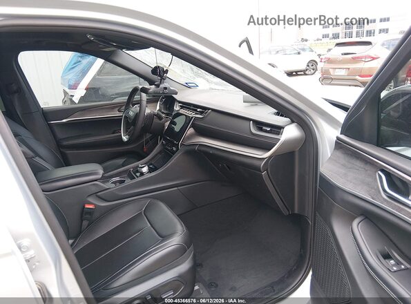1C4RJHBG7S8650574 2025 JEEP GRAND CHEROKEE Silver Սալոնի դիմացի տեսք