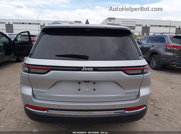1C4RJHBG7S8650574 2025 JEEP GRAND CHEROKEE Silver 