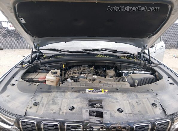 1C4RJHBG7S8650574 2025 JEEP GRAND CHEROKEE Silver Հետևի տեսք