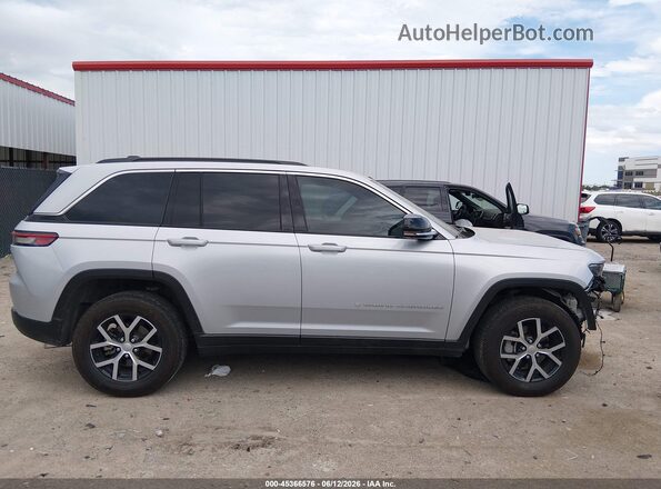 1C4RJHBG7S8650574 2025 JEEP GRAND CHEROKEE Silver Սալոնի հետևի տեսք