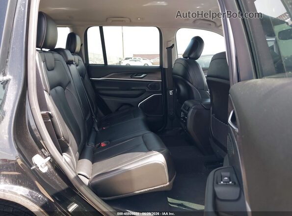1C4RJHBG8N8606345 2022 JEEP GRAND CHEROKEE Черный Вид наклейки с VIN-кодом