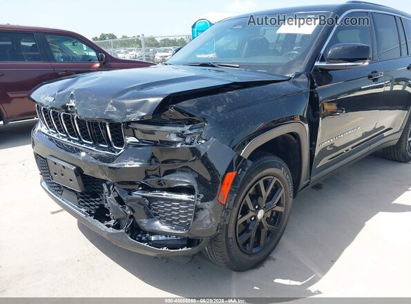 1C4RJHBG8N8606345 2022 JEEP GRAND CHEROKEE Черный 