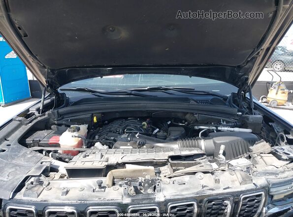 1C4RJHBG8N8606345 2022 JEEP GRAND CHEROKEE Черный Вид сзади