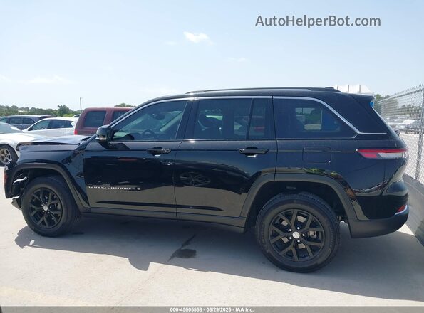 1C4RJHBG8N8606345 2022 JEEP GRAND CHEROKEE Черный Панорамный вид салона 360°