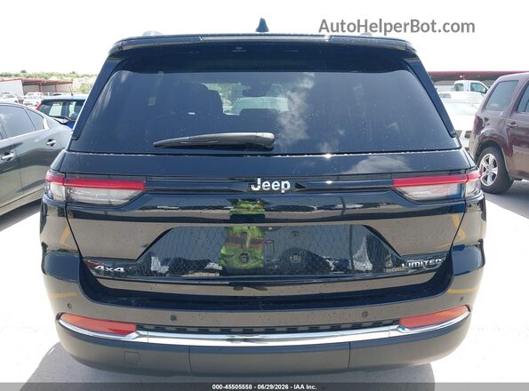 1C4RJHBG8N8606345 2022 JEEP GRAND CHEROKEE Черный 