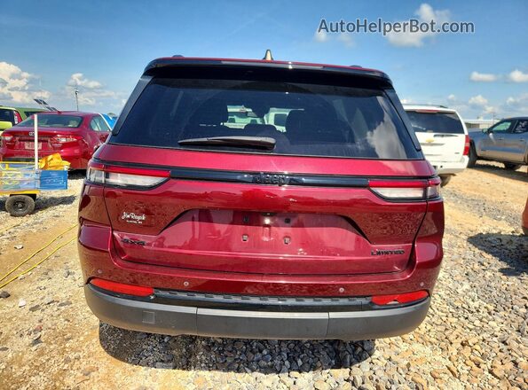1C4RJHBG8PC506911 2023 JEEP GRAND Burgundy უკანა ხედი
