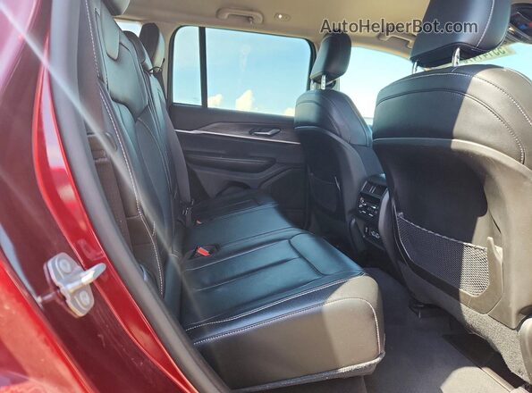 1C4RJHBG8PC506911 2023 JEEP GRAND Burgundy უკანა სალონის ხედი