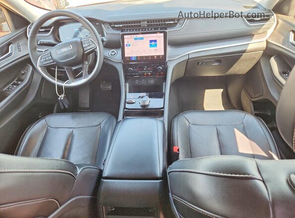 1C4RJHBG8PC506911 2023 JEEP GRAND Burgundy წინა პანელის ხედი