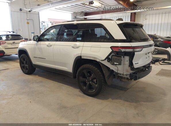 1C4RJHBG8PC651690 2023 JEEP GRAND CHEROKEE White Задня ліва чверть