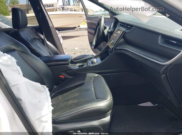 1C4RJHBG8RC209480 2024 JEEP GRAND CHEROKEE White წინა სალონის ხედი