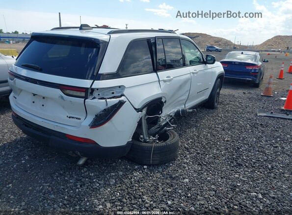 1C4RJHBG8RC209480 2024 JEEP GRAND CHEROKEE White უკანა მარჯვენა