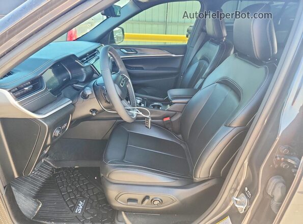 1C4RJHBG8SC277106 2025 JEEP GRAND Gray Вид салону спереду