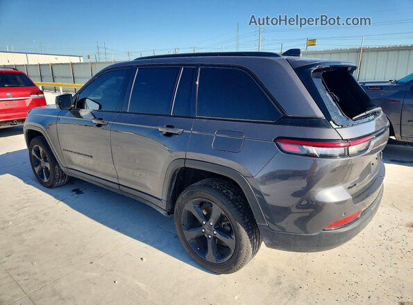 1C4RJHBG8SC277106 2025 JEEP GRAND Gray Задня ліва чверть