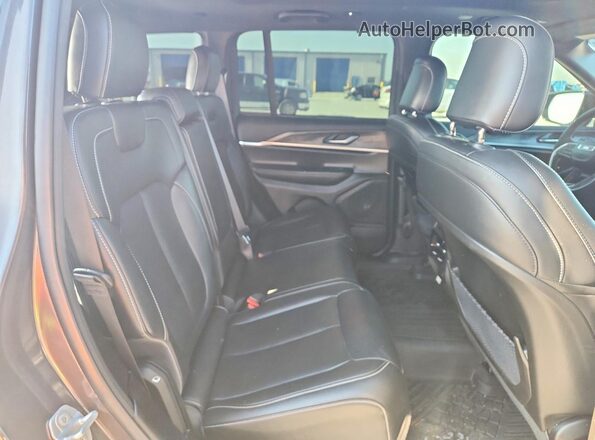 1C4RJHBG8SC277106 2025 JEEP GRAND Gray Вид задньої частини салону