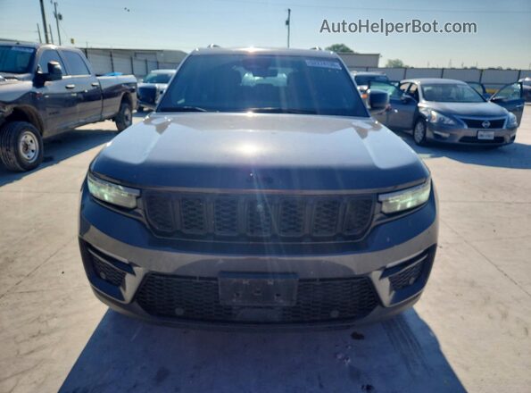 1C4RJHBG8SC277106 2025 JEEP GRAND Gray Вид спереду