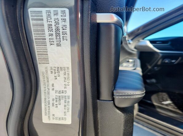 1C4RJHBG8SC277106 2025 JEEP GRAND Gray Вид наклейки з VIN-кодом