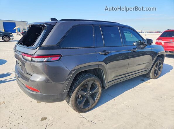 1C4RJHBG8SC277106 2025 JEEP GRAND Gray Задня права чверть
