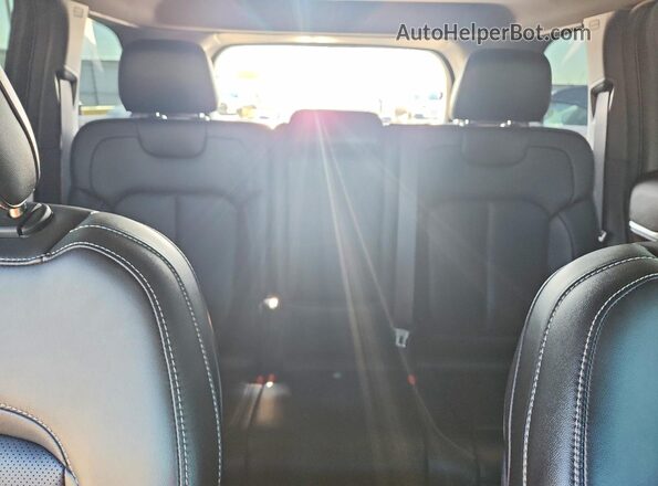1C4RJHBG8SC277106 2025 JEEP GRAND Gray Вид задніх сидінь