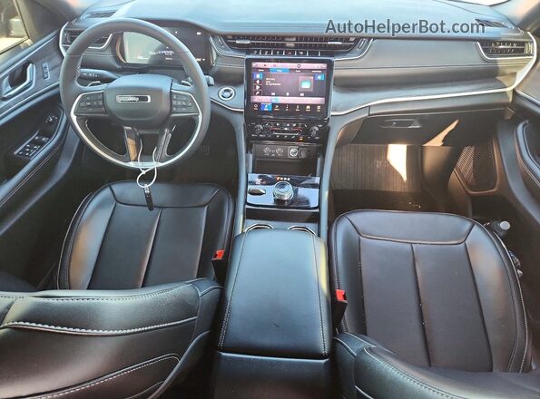 1C4RJHBG8SC277106 2025 JEEP GRAND Gray Вид панелі приладів