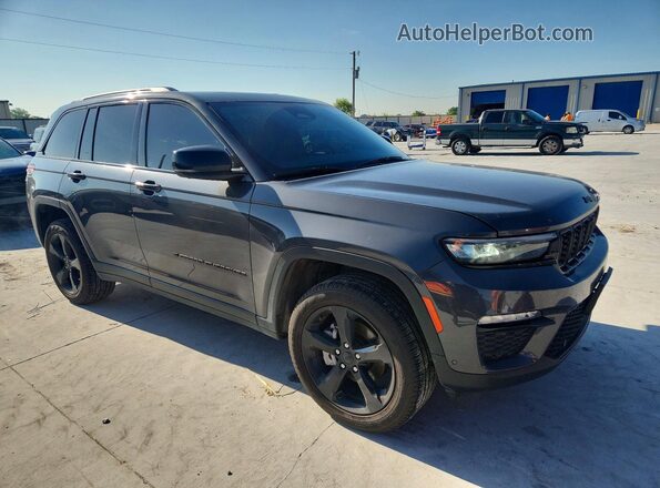 1C4RJHBG8SC277106 2025 JEEP GRAND Gray Передня права чверть