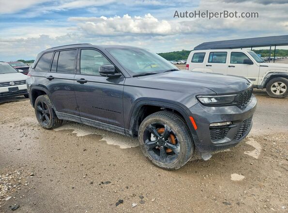 1C4RJHBG8SC282533 2025 JEEP GRAND Gray Передня права чверть