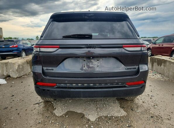 1C4RJHBG8SC282533 2025 JEEP GRAND Gray Вид ззаду