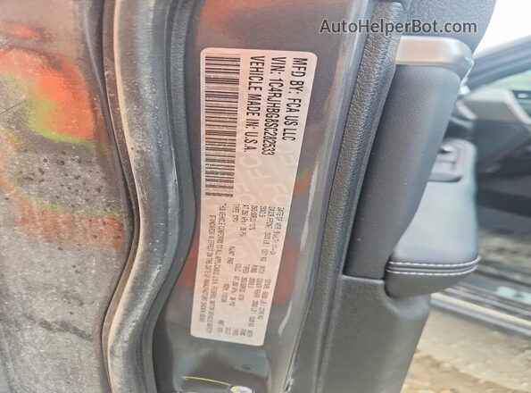 1C4RJHBG8SC282533 2025 JEEP GRAND Gray Вид наклейки з VIN-кодом
