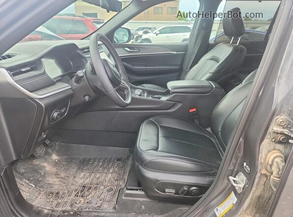 1C4RJHBG8SC282533 2025 JEEP GRAND Gray Вид салону спереду