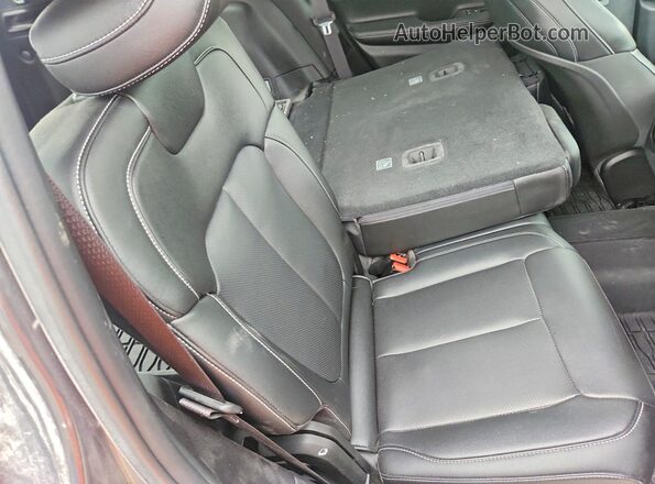 1C4RJHBG8SC282533 2025 JEEP GRAND Gray Вид задньої частини салону