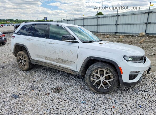 1C4RJHBG8SC320214 2025 JEEP GRAND White Front right