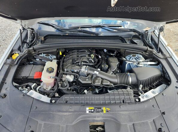 1C4RJHBG8SC320214 2025 JEEP GRAND White Engine compartment view