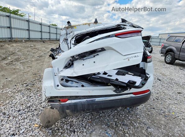 1C4RJHBG8SC320214 2025 JEEP GRAND White Rear view