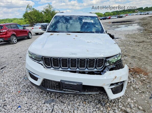 1C4RJHBG8SC320214 2025 JEEP GRAND White Front view