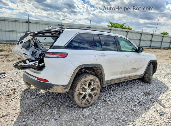 1C4RJHBG8SC320214 2025 JEEP GRAND White Rear right