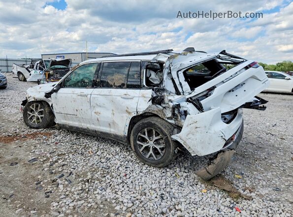 1C4RJHBG8SC320214 2025 JEEP GRAND White Rear left
