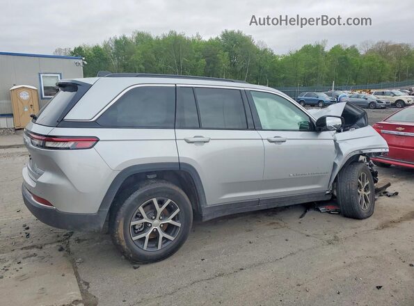 1C4RJHBG8SC336283 2025 JEEP GRAND Silver Задня права чверть