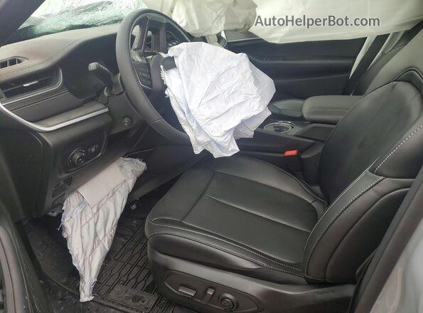 1C4RJHBG8SC336283 2025 JEEP GRAND Silver Вид салону спереду