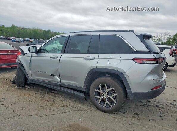 1C4RJHBG8SC336283 2025 JEEP GRAND Silver Задня ліва чверть
