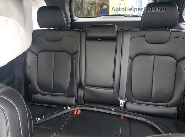 1C4RJHBG8SC336283 2025 JEEP GRAND Silver Вид задніх сидінь