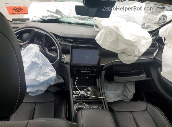 1C4RJHBG8SC336283 2025 JEEP GRAND Silver Вид панелі приладів