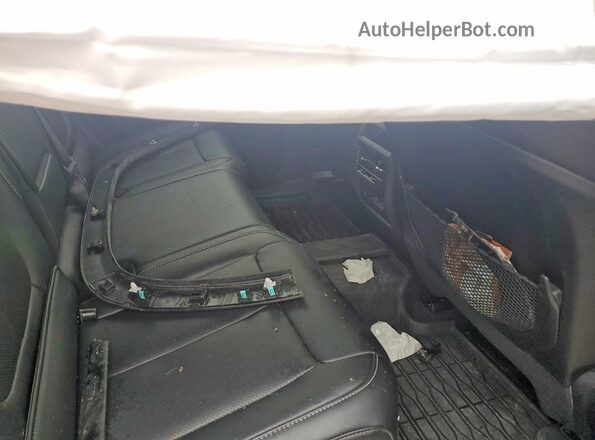 1C4RJHBG8SC336283 2025 JEEP GRAND Silver Вид задньої частини салону