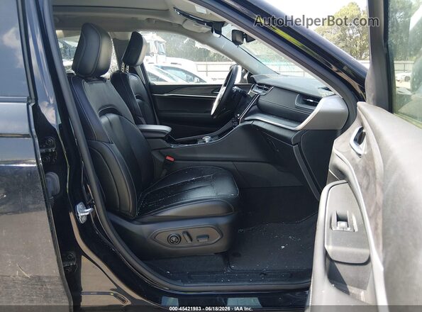 1C4RJHBG9N8534474 2022 JEEP GRAND CHEROKEE Черный Вид салона спереди