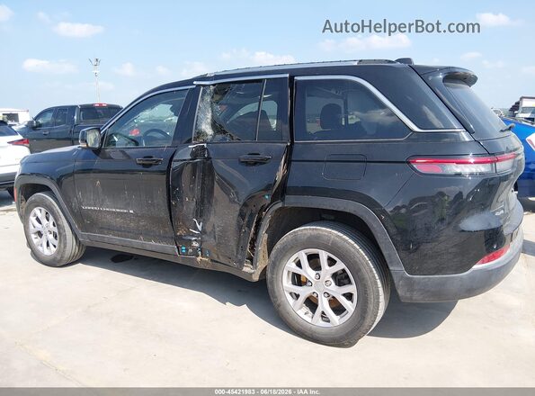 1C4RJHBG9N8534474 2022 JEEP GRAND CHEROKEE Черный Панорамный вид салона 360°