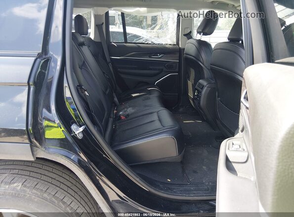 1C4RJHBG9N8534474 2022 JEEP GRAND CHEROKEE Черный Вид наклейки с VIN-кодом