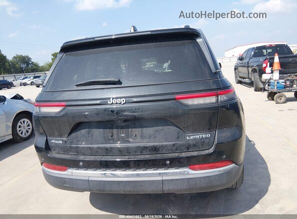 1C4RJHBG9N8534474 2022 JEEP GRAND CHEROKEE Черный 