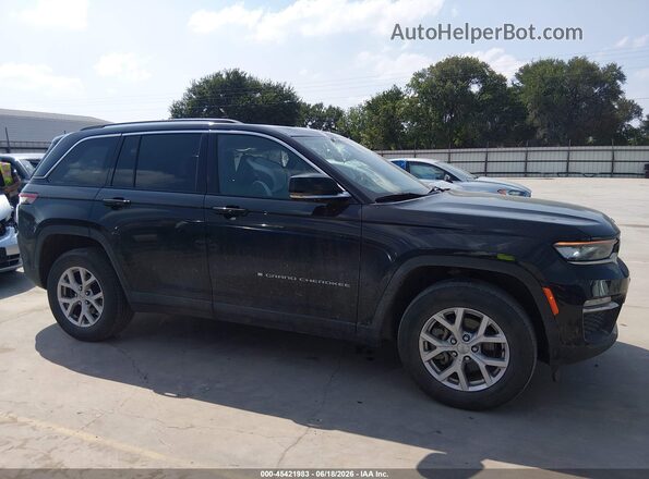 1C4RJHBG9N8534474 2022 JEEP GRAND CHEROKEE Черный Вид задней части салона